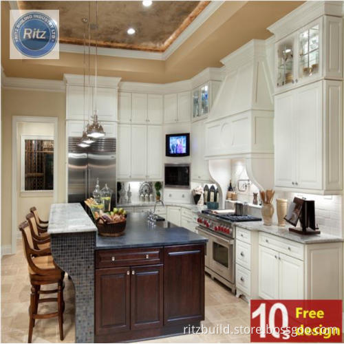 High Quality Free Design Kitchen Cabinet Kitchen Furnitue House Furniture
